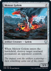 Meteor Golem [Commander Legends] | Tabernacle Games