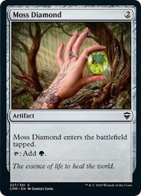 Moss Diamond [Commander Legends] | Tabernacle Games