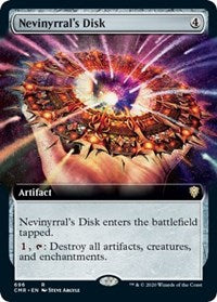 Nevinyrral's Disk (Extended Art) [Commander Legends] | Tabernacle Games