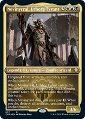 Nevinyrral, Urborg Tyrant (Foil Etched) [Commander Legends] | Tabernacle Games