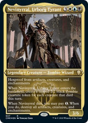 Nevinyrral, Urborg Tyrant (Foil Etched) [Commander Legends] | Tabernacle Games