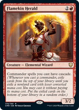 Flamekin Herald [Commander Legends] | Tabernacle Games