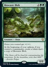 Biowaste Blob [Commander Legends] | Tabernacle Games