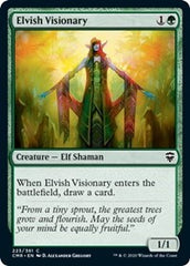 Elvish Visionary [Commander Legends] | Tabernacle Games