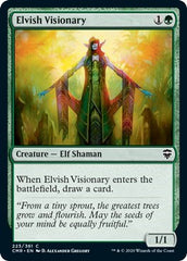 Elvish Visionary [Commander Legends] | Tabernacle Games