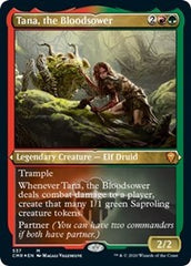 Tana, the Bloodsower (Foil Etched) [Commander Legends] | Tabernacle Games