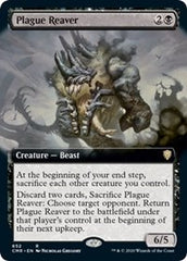 Plague Reaver (Extended Art) [Commander Legends] | Tabernacle Games
