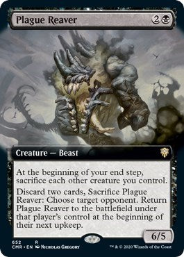 Plague Reaver (Extended Art) [Commander Legends] | Tabernacle Games