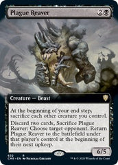 Plague Reaver (Extended Art) [Commander Legends] | Tabernacle Games