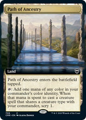 Path of Ancestry (Extended Art) [Commander Legends] | Tabernacle Games