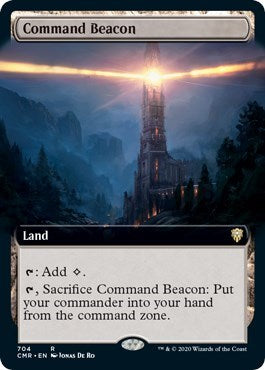 Command Beacon (Extended Art) [Commander Legends] | Tabernacle Games