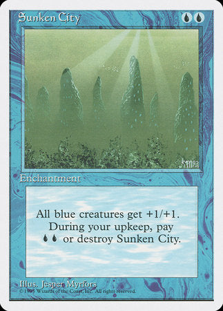 Sunken City [Fourth Edition] | Tabernacle Games