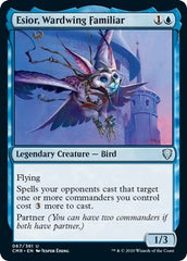 Esior, Wardwing Familiar [Commander Legends] | Tabernacle Games