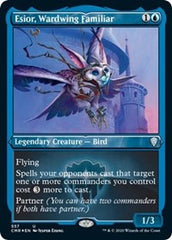 Esior, Wardwing Familiar (Foil Etched) [Commander Legends] | Tabernacle Games
