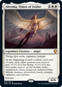 Akroma, Vision of Ixidor [Commander Legends] | Tabernacle Games