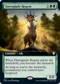 Dawnglade Regent (Extended Art) [Commander Legends] | Tabernacle Games