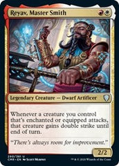 Reyav, Master Smith [Commander Legends] | Tabernacle Games