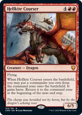 Hellkite Courser [Commander Legends] | Tabernacle Games