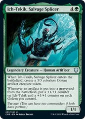 Ich-Tekik, Salvage Splicer [Commander Legends] | Tabernacle Games