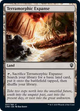 Terramorphic Expanse [Commander Legends] | Tabernacle Games