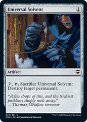 Universal Solvent [Commander Legends] | Tabernacle Games
