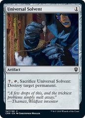 Universal Solvent [Commander Legends] | Tabernacle Games