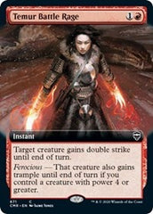 Temur Battle Rage (Extended Art) [Commander Legends] | Tabernacle Games