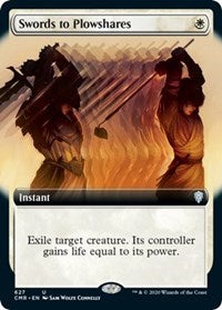Swords to Plowshares (Extended Art) [Commander Legends] | Tabernacle Games