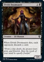 Elvish Doomsayer [Commander Legends] | Tabernacle Games