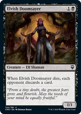 Elvish Doomsayer [Commander Legends] | Tabernacle Games