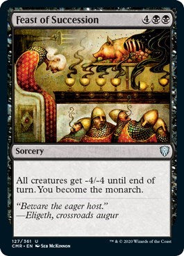 Feast of Succession [Commander Legends] | Tabernacle Games
