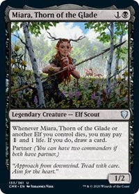 Miara, Thorn of the Glade [Commander Legends] | Tabernacle Games