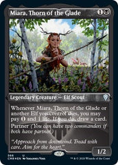 Miara, Thorn of the Glade (Foil Etched) [Commander Legends] | Tabernacle Games