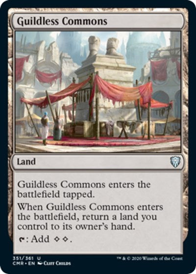 Guildless Commons [Commander Legends] | Tabernacle Games