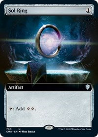Sol Ring (Extended Art) [Commander Legends] | Tabernacle Games