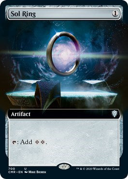 Sol Ring (Extended Art) [Commander Legends] | Tabernacle Games