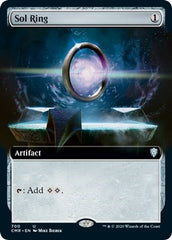 Sol Ring (Extended Art) [Commander Legends] | Tabernacle Games