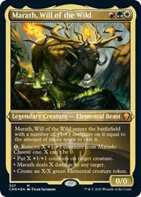 Marath, Will of the Wild (Foil Etched) [Commander Legends] | Tabernacle Games