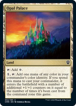 Opal Palace [Commander Legends] | Tabernacle Games
