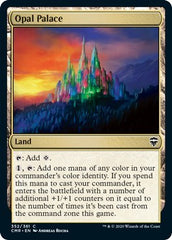 Opal Palace [Commander Legends] | Tabernacle Games