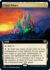 Opal Palace (Extended Art) [Commander Legends] | Tabernacle Games