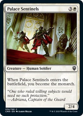 Palace Sentinels [Commander Legends] | Tabernacle Games