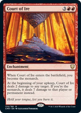 Court of Ire [Commander Legends] | Tabernacle Games