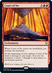 Court of Ire [Commander Legends] | Tabernacle Games