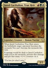 Jared Carthalion, True Heir [Commander Legends] | Tabernacle Games