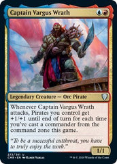 Captain Vargus Wrath [Commander Legends] | Tabernacle Games