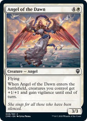 Angel of the Dawn [Commander Legends] | Tabernacle Games