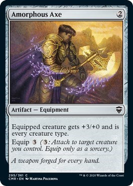 Amorphous Axe [Commander Legends] | Tabernacle Games