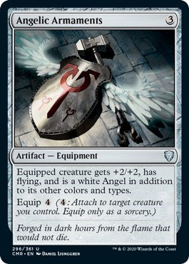 Angelic Armaments [Commander Legends] | Tabernacle Games