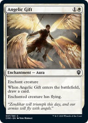 Angelic Gift [Commander Legends] | Tabernacle Games